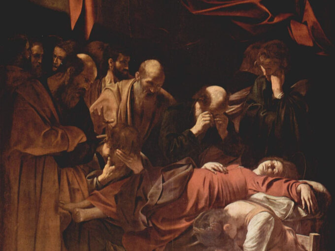 „Śmierć Marii” autorstwa Caravaggia