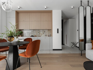 Komfortowe mieszkanie w&nbsp;Sopocie, Proj. Conceptownia
