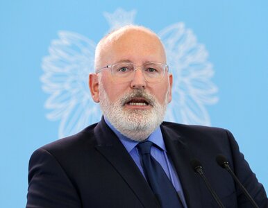 Miniatura: „Politico”: Frans Timmermans chce zostać...