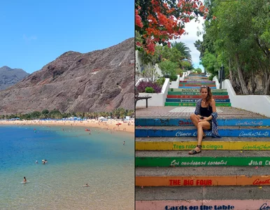 Miniatura: Bajkowe plaże i księżycowy krajobraz. Ta...