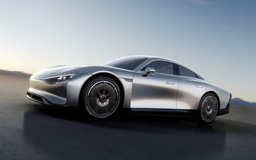 Mercedes Vision EQXX 