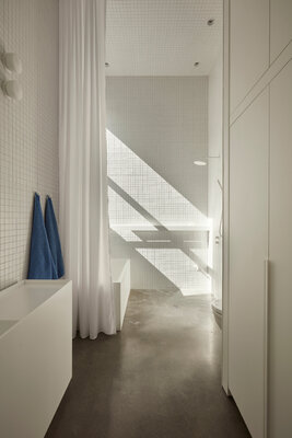 Miniatura: Mały domek z prefabrykatów, projekt...