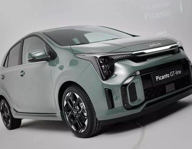 Miniatura: Kia Picanto 2024. Lifting czy nowa generacja?