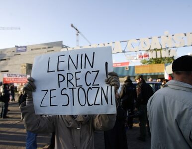 Miniatura: Solidarność nie odpowie za walkę z "Leninem"