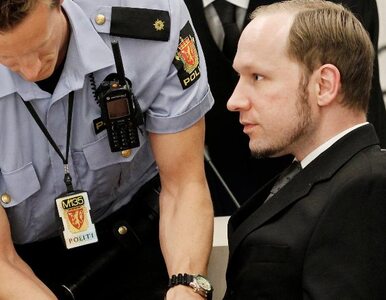 Miniatura: Breivik: Jestem traktowany w nieludzki sposób