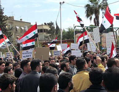 Miniatura: Syryjscy opozycjoniści utworzyli Radę...