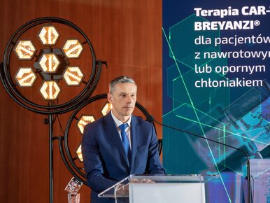 Miniatura: Za nowatorską terapię CAR-T. Innowator...