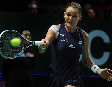 Miniatura: WTA Finals: Agnieszka Radwańska poznała...