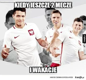 Mem po meczu Polski z Senegalem 