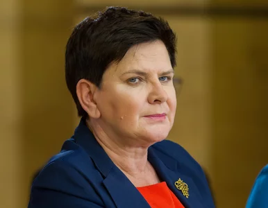 Miniatura: Plany Beaty Szydło na przyszłość. Chce...