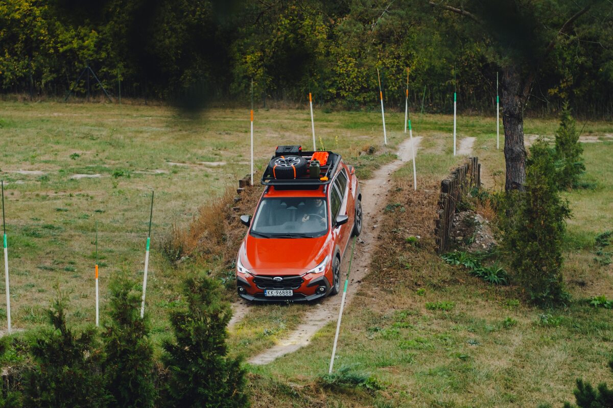 Subaru Crosstrek – jazdy testowe 