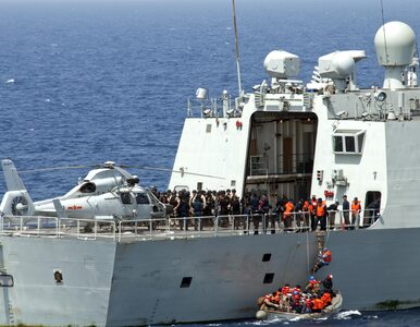 Miniatura: Chiny wysyłają flotę ku wybrzeżom Afryki