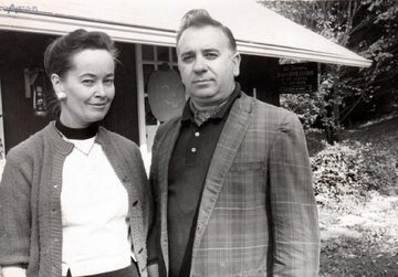 Ed i&nbsp;Lorraine Warren