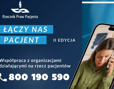 Miniatura: Ważny numer telefonu dla pacjentów....