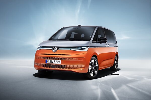 Miniatura: Nowy Volkswagen Multivan