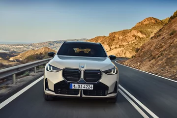 Nowe BMW X3 