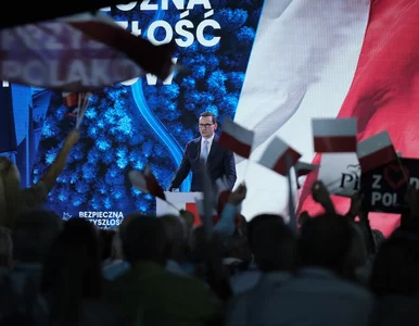 Miniatura: Ważnego ministra zabrakło na konwencji...