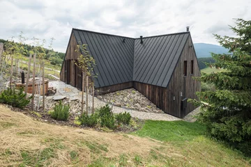 Dom pod Śnieżką, projekt OK Plan Architects 