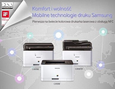 Miniatura: Bezprzewodowe technologie druku Samsung...