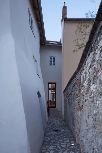 Stajnhaus w Mikulovie, projekt Studio ORA Linka, ORA, Mikulov