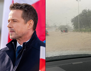 Miniatura: Nowy alert z powodu niżu genueńskiego....