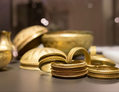 Miniatura: Kosmiczne skarby sprzed 3 tys. lat....