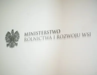 Miniatura: Wiceminister rolnictwa zakażony...