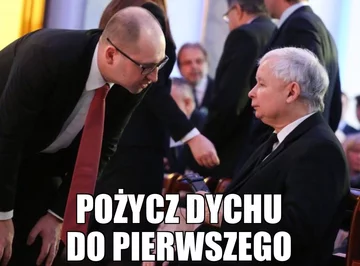 Ministrowie oddadzą premie - mem 