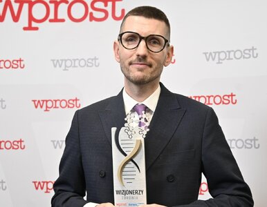 Miniatura: Prof. Damian Tworek z nagrodą Wizjoner...