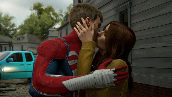 Marvel’s Spider-Man 2, zrzut ekranu z PlayStation 5