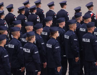 Miniatura: Policyjna impreza zakończyła się...