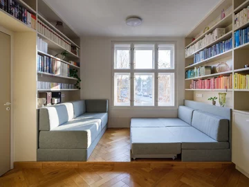 Mieszkanie, projekt NoArchitects 
