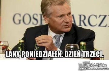 Mem z Aleksandrem Kwaśniewskim 