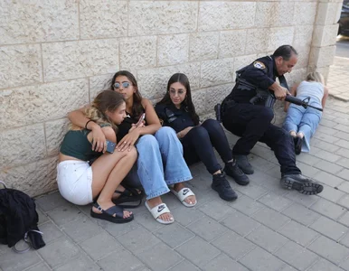 Miniatura: Hamas dokonał zmasowanego ostrzału w...