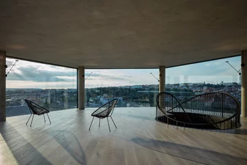 Penthouse z ogrodem na dachu, projekt Petr Janda Linka, Petr Janda