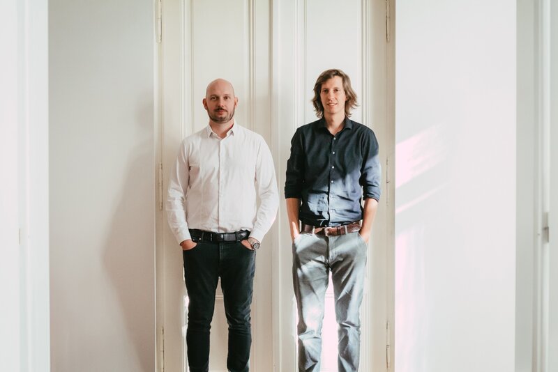 Jan Sedlacek i Václav Navratil, architekci ze studia SENAA