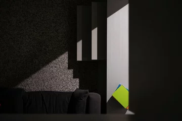 Teatralny dom pary aktorów, projekt Jean Verville v2com, 1010-13