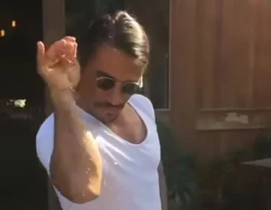 Miniatura: Prezydent głodującej Wenezueli zjadł stek....