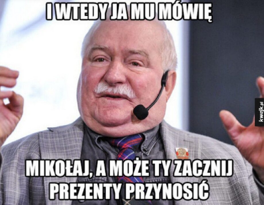 Memy z Lechem Wałęsą 