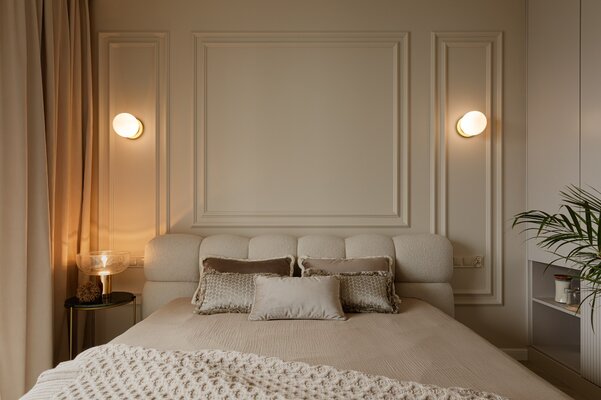 Miniatura: Soft minimalizm w 59-metrowym mieszkaniu w...