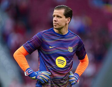 Miniatura: Wojciech Szczęsny bohaterem dużego...