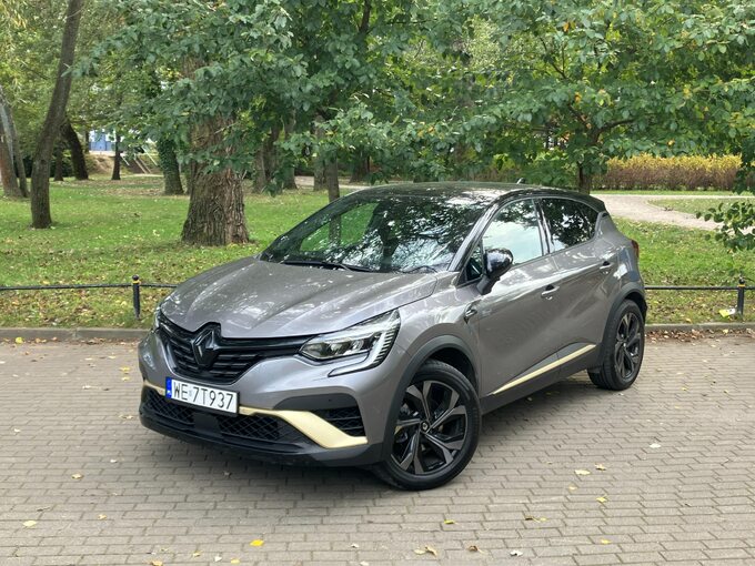 Renault Captur E-Tech 145 full hybrid