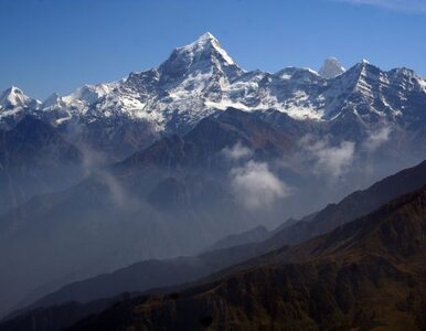 Miniatura: Nikt nie przeżył katastrofy w Himalajach
