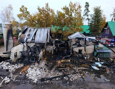 Miniatura: Pożar zniszczył kultowe miejsce. Polacy...