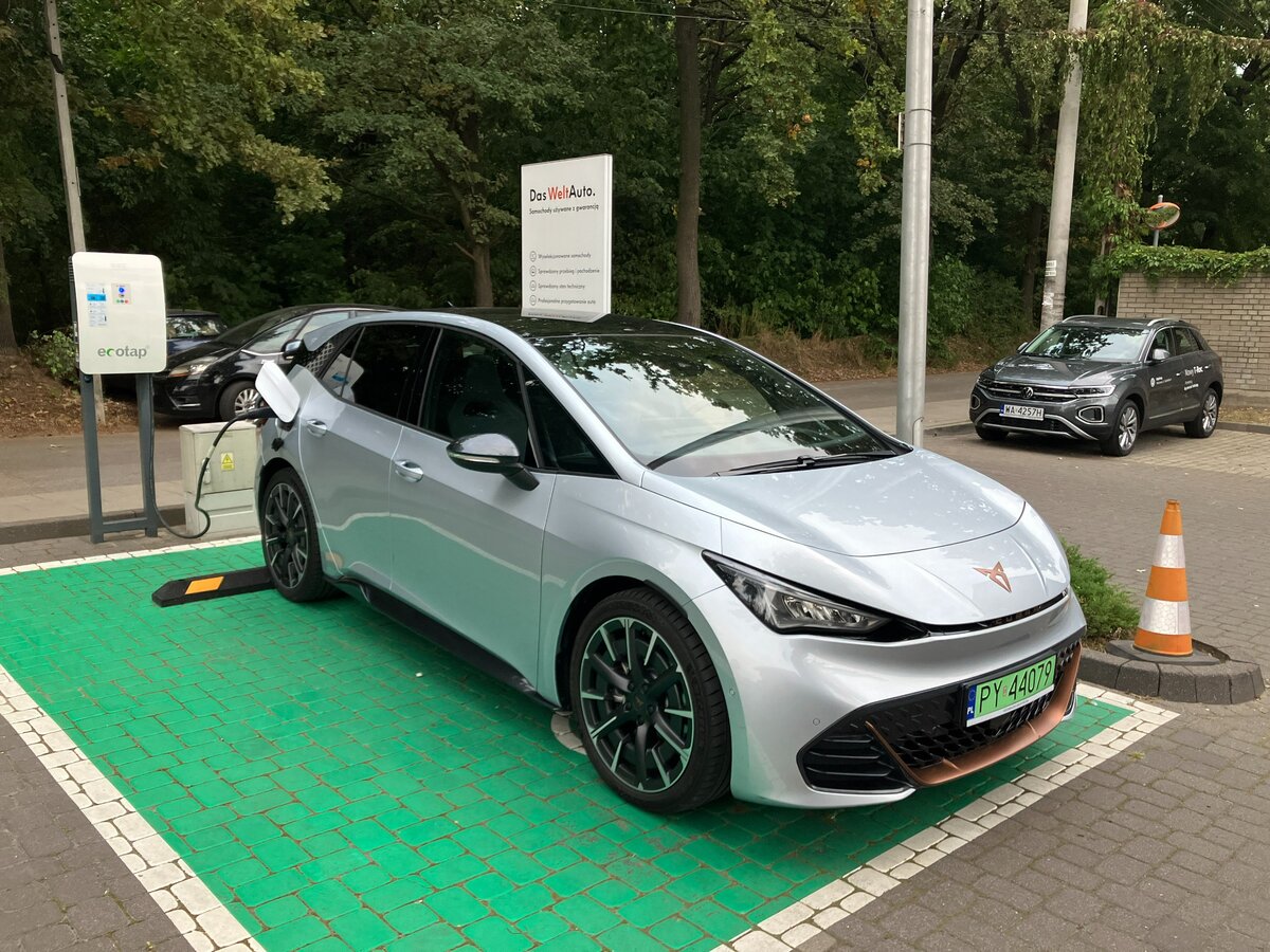 Cupra Born 58 kWh 