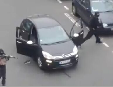 Miniatura: Atak na "Charlie Hebdo". Zamachowcami byli...
