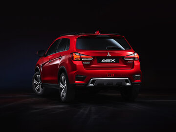 New Gen ASX -&nbsp;3-4 rear -&nbsp;black background
