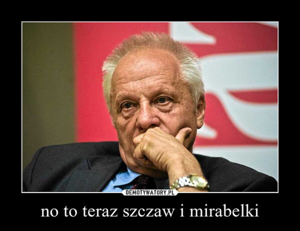 Mem ze Stefanem Niesiołowskim 