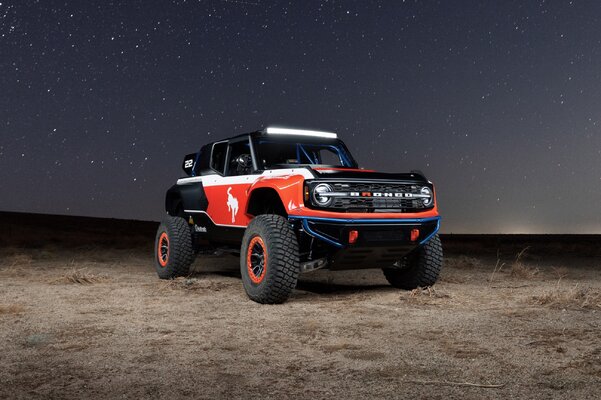 Miniatura: (Ford) Bronco Desert Racer