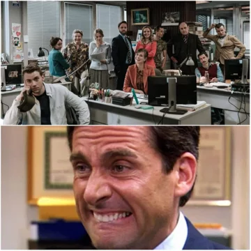 MEM inspirowany polską wersją serialu „The Office”/„Biuro” 